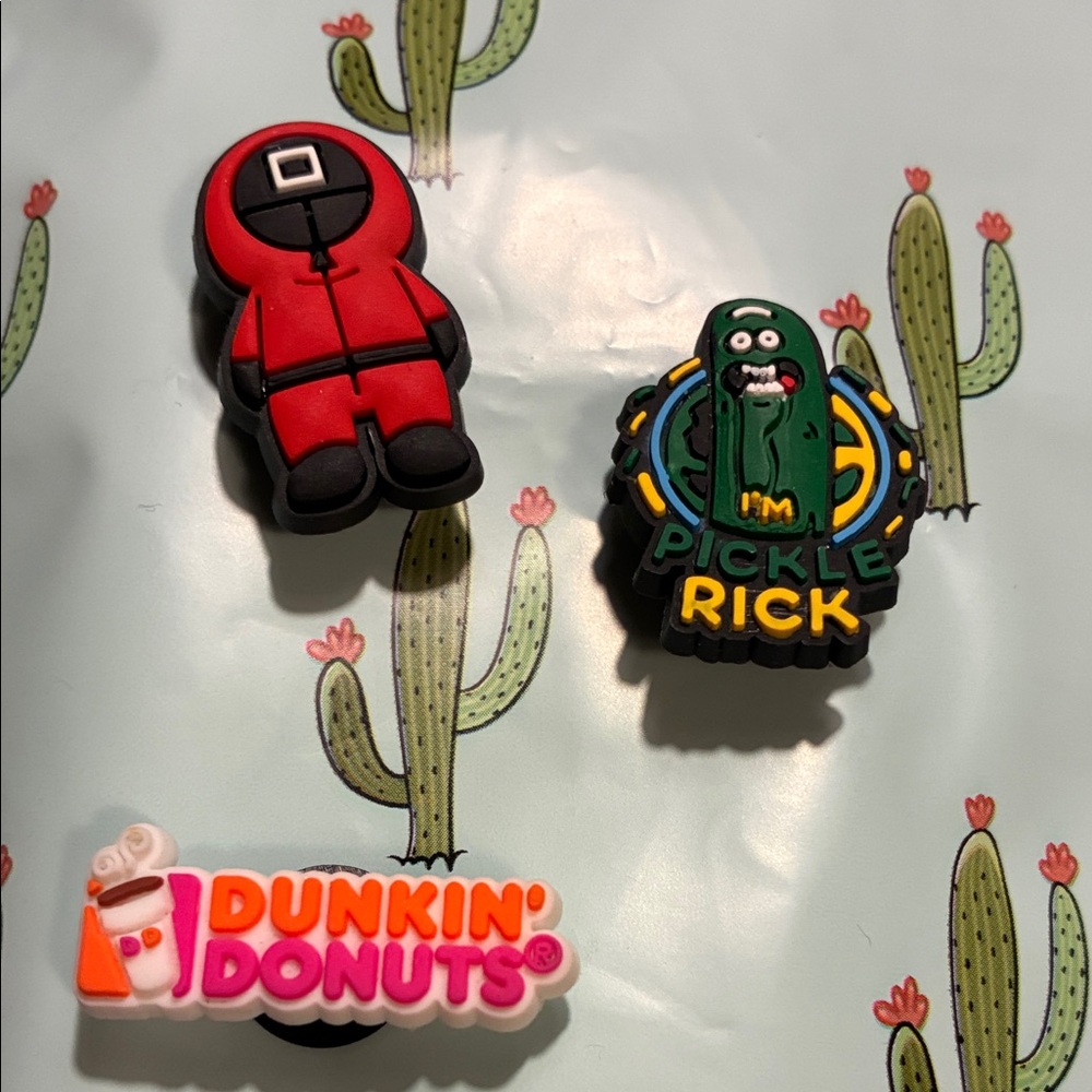 Fun Shoe Charms Set